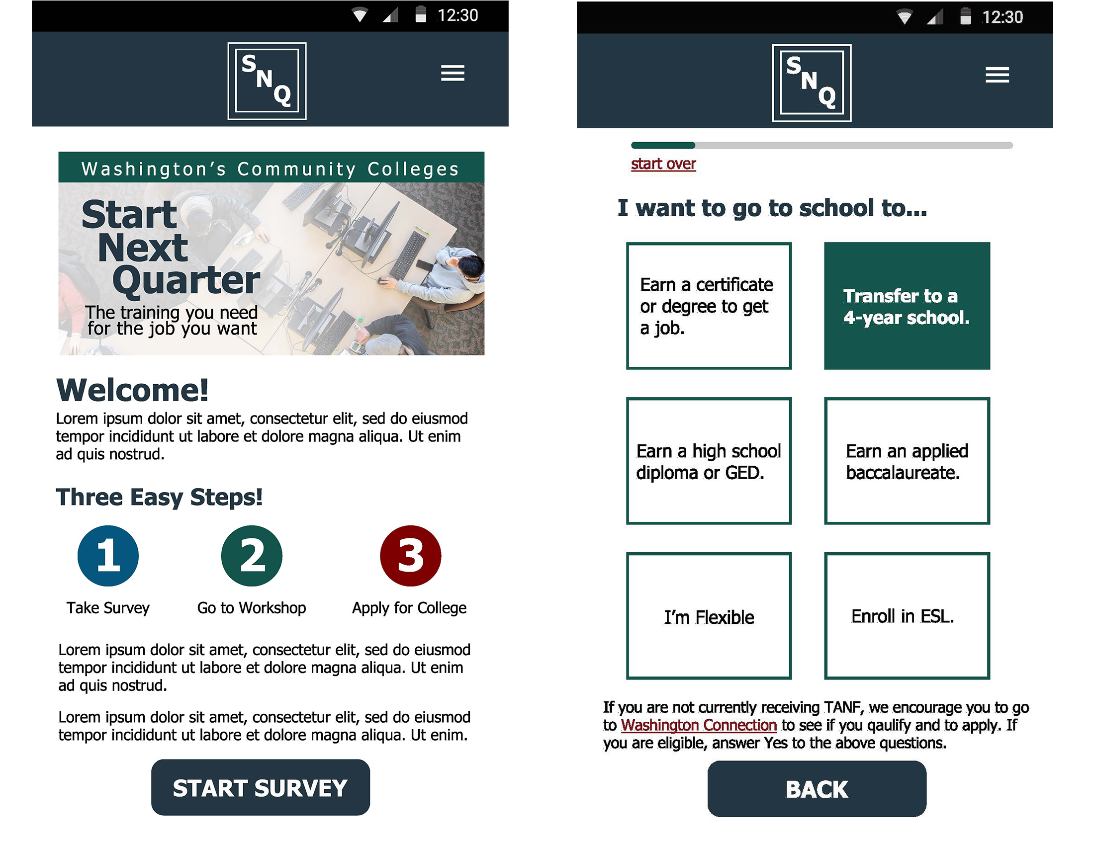Mobile Visual Design